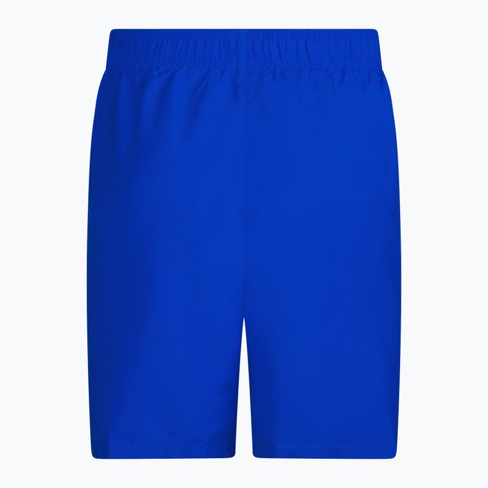 Pánske plavecké šortky Nike Essential 5" Volley modré NESSA560-494