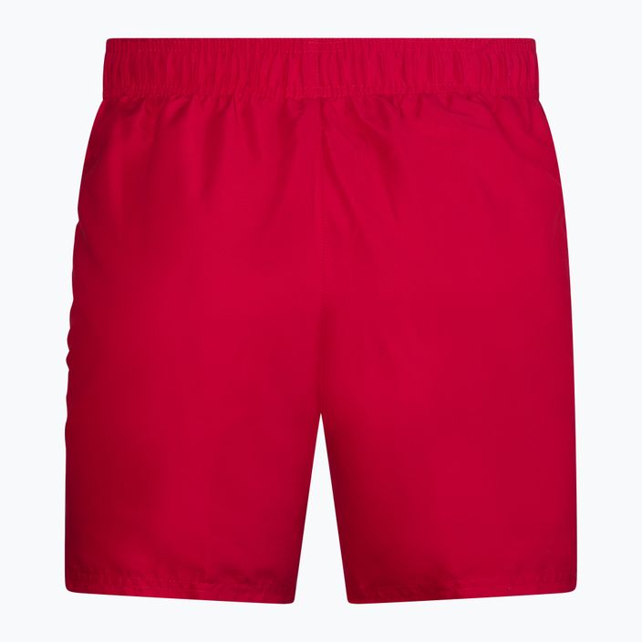 Pánske plavecké šortky Nike Essential 5" Volley červené NESSA560-614 2