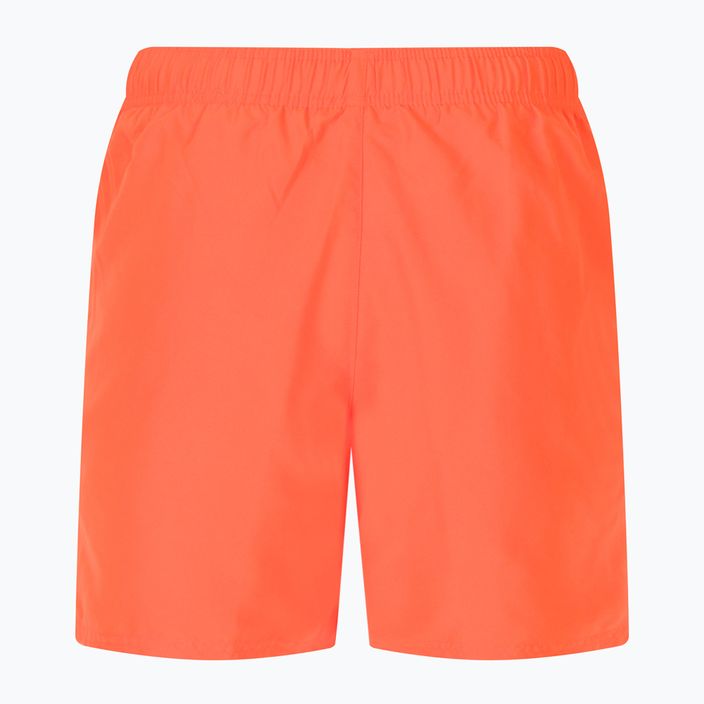 Pánske plavecké šortky Nike Essential 5" Volley orange NESSA560-822 2