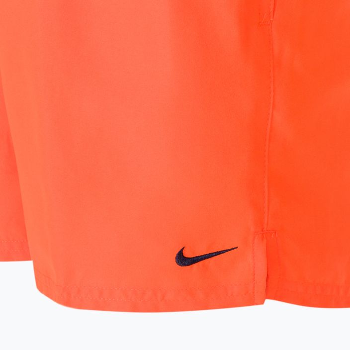 Pánske plavecké šortky Nike Essential 5" Volley orange NESSA560-822 3