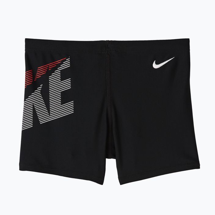 Nike Názov Ash detské plavecké šortky čierne NESSA871-001 7