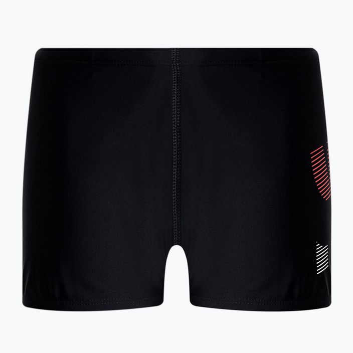 Nike Názov Ash detské plavecké šortky čierne NESSA871-001