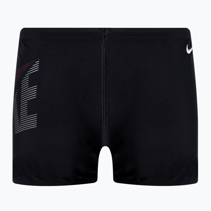 Nike Názov Ash detské plavecké šortky čierne NESSA871-001 2