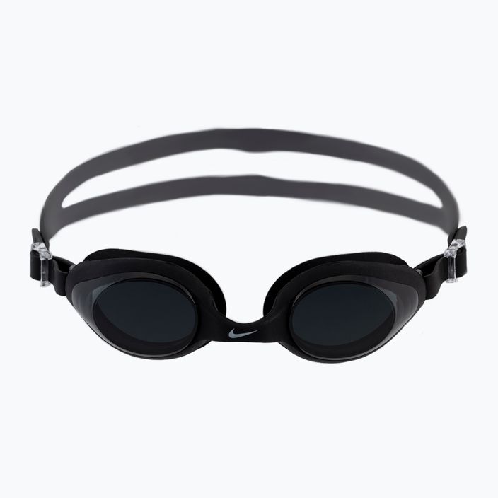Plavecké okuliare Nike HYPER FLOW čierne NESSA185 2