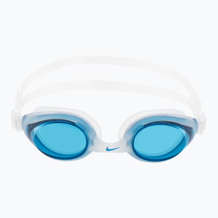Plavecké okuliare Nike HYPER FLOW modré NESSA185 2