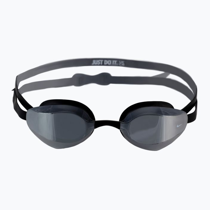 Plavecké okuliare Nike Vapore Mirror čierne NESSA176 2
