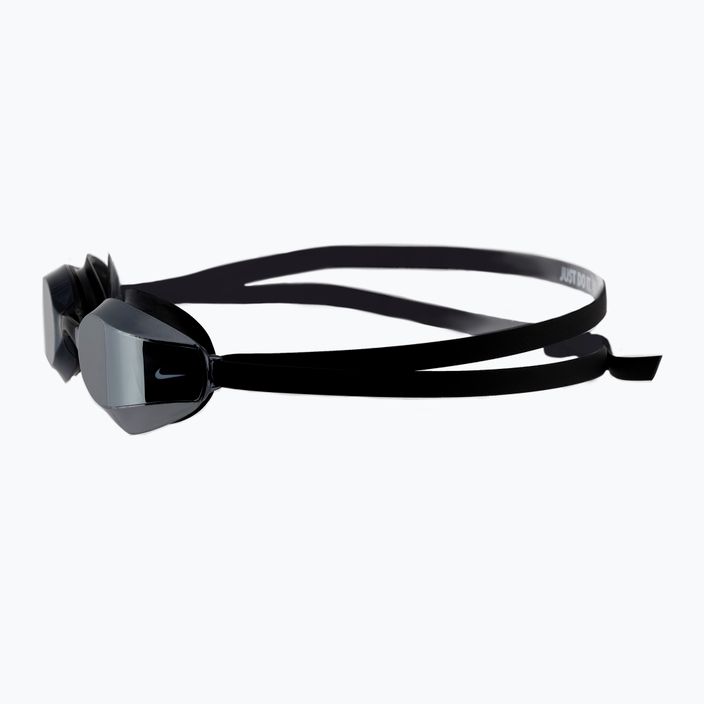 Plavecké okuliare Nike Vapore Mirror čierne NESSA176 3