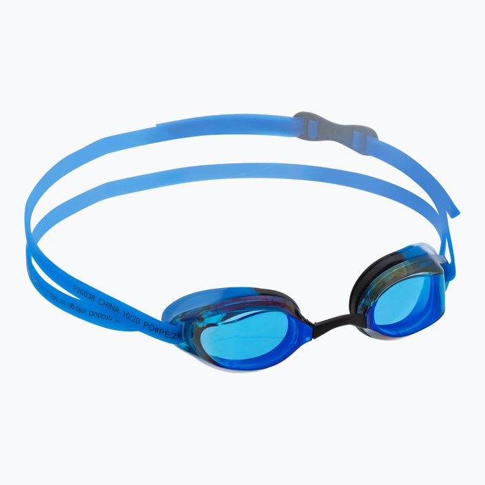 Detské plavecké okuliare Nike LEGACY MIRROR JUNIOR modré NESSA 180