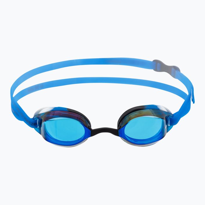 Detské plavecké okuliare Nike LEGACY MIRROR JUNIOR modré NESSA 180 2