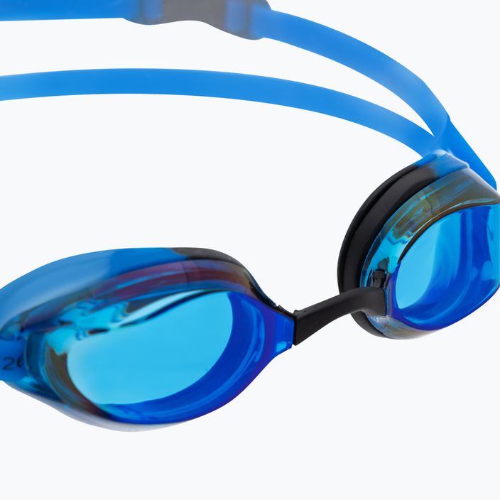 Detské plavecké okuliare Nike LEGACY MIRROR JUNIOR modré NESSA 180 4