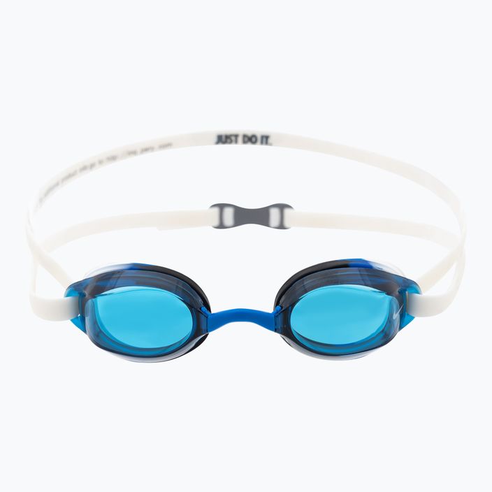 Detské plavecké okuliare Nike LEGACY JUNIOR modré NESSA181 2