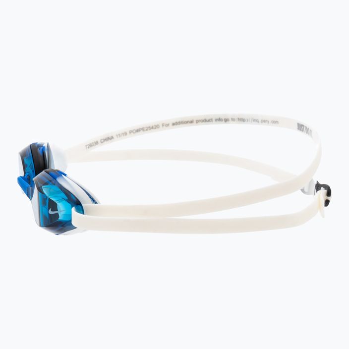 Detské plavecké okuliare Nike LEGACY JUNIOR modré NESSA181 3