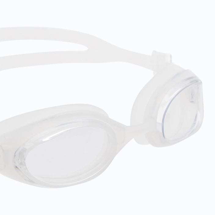 Plavecké okuliare Nike HYPER FLOW biele NESSA182 4