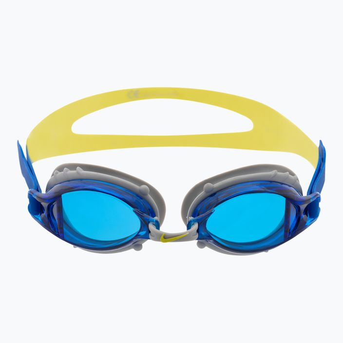 Detské plavecké okuliare Nike CHROME JUNIOR modré NESSA188-400 2