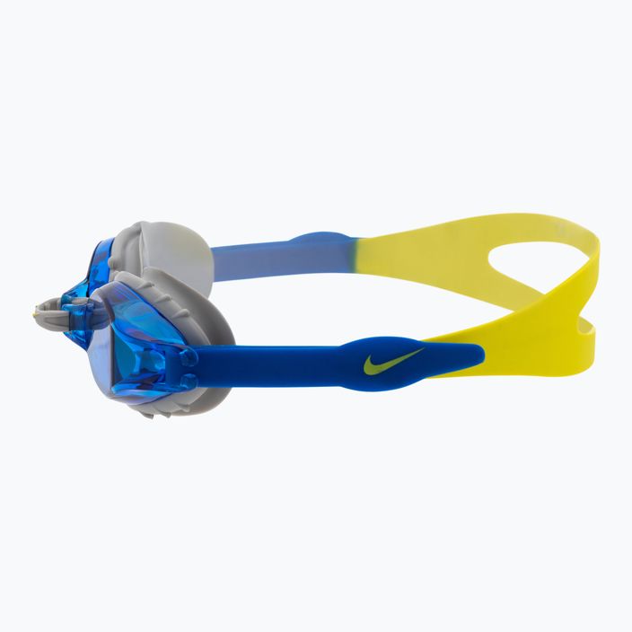 Detské plavecké okuliare Nike CHROME JUNIOR modré NESSA188-400 3