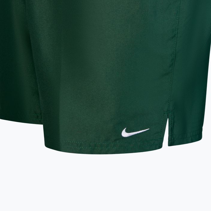 Pánske plavecké šortky Nike Essential 7" zelené NESSA559 3