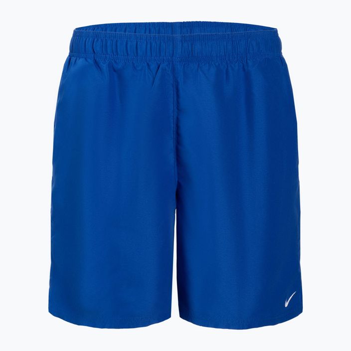 Pánske plavecké šortky Nike Essential 7" Volley modré NESSA559-494