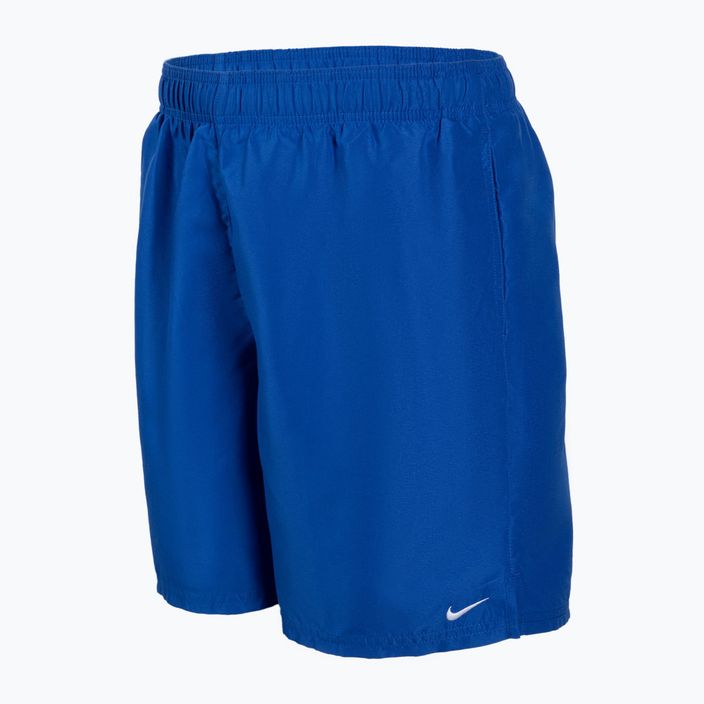 Pánske plavecké šortky Nike Essential 7" Volley modré NESSA559-494 2