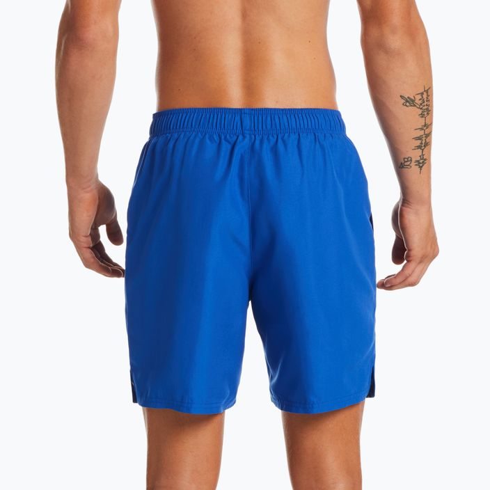 Pánske plavecké šortky Nike Essential 7" Volley modré NESSA559-494 6
