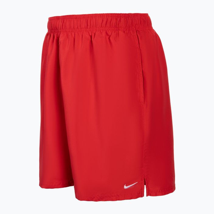 Pánske plavecké šortky Nike Essential 7" Volley červené NESSA559-614 2