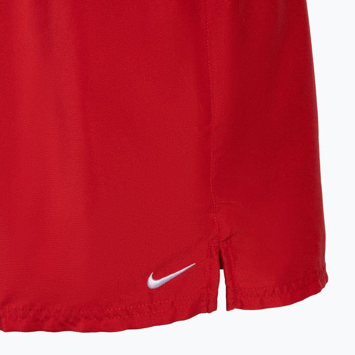 Pánske plavecké šortky Nike Essential 7" Volley červené NESSA559-614 4