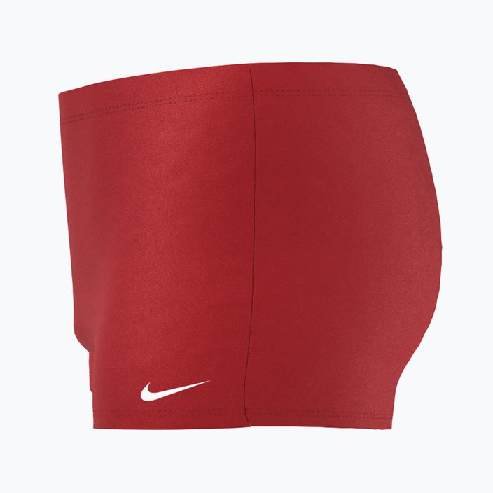Pánske plavecké boxerky Nike Hydrastrong Solid Square Leg červené NESSA002-614 5