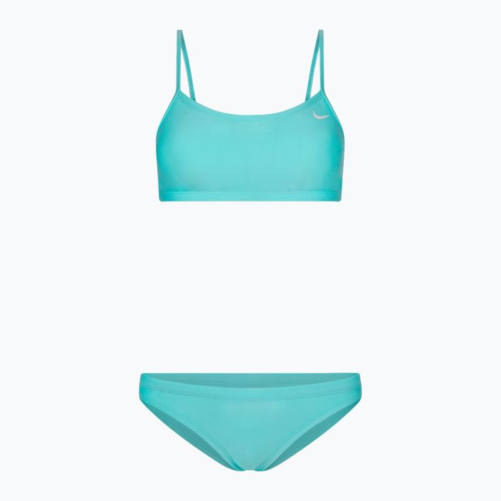 Dámske dvojdielne plavky Nike Essential Sports Bikini blue NESS9096-318