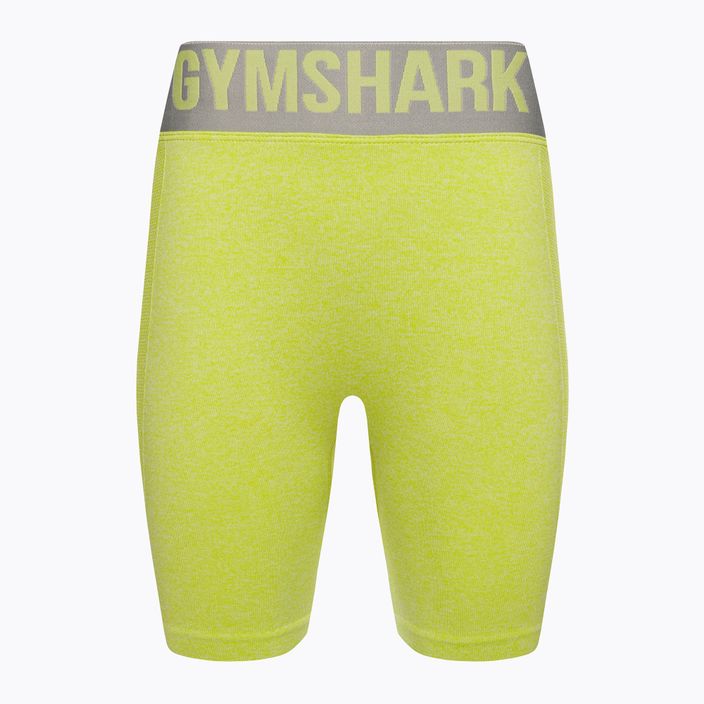 Dámske tréningové šortky Gymshark Flex marl/light grey 5