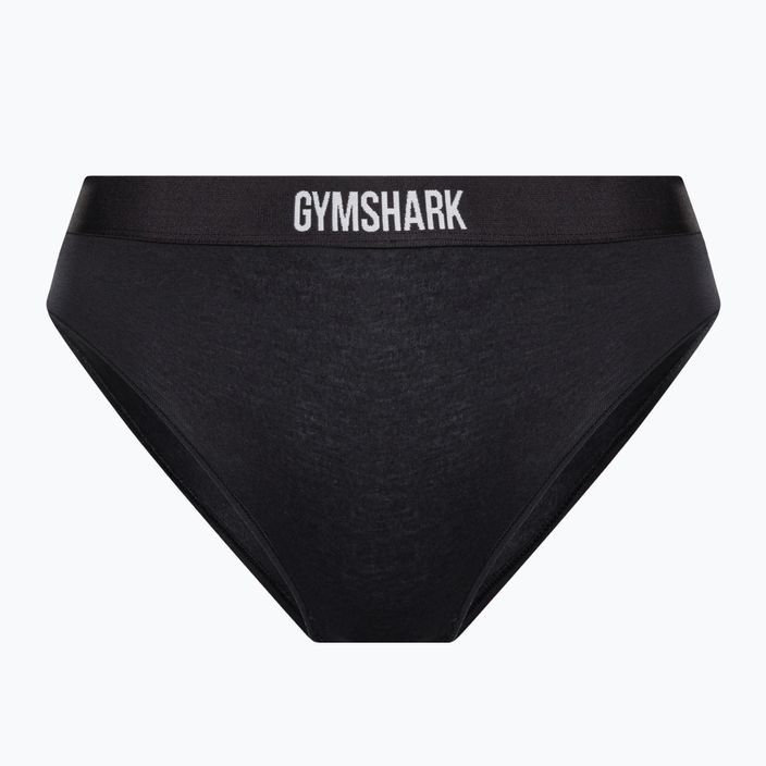 Dámske šortky Gymshark Boyshorts black