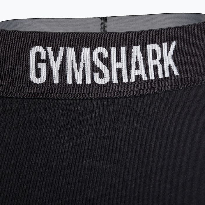 Dámske šortky Gymshark Boyshorts black 3