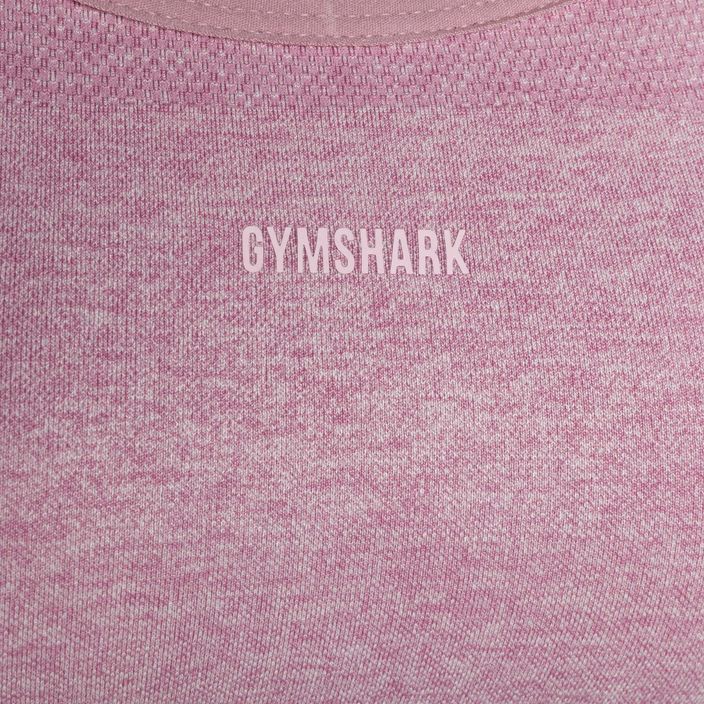 Gymshark Flex Strappy Športová fitness podprsenka fialová 7