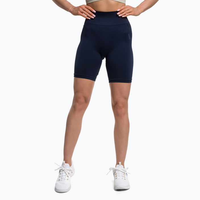 Dámske tréningové šortky Gymshark Flex Cycling navy blue