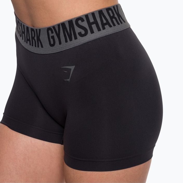 Dámske tréningové šortky Gymshark Fit black 4