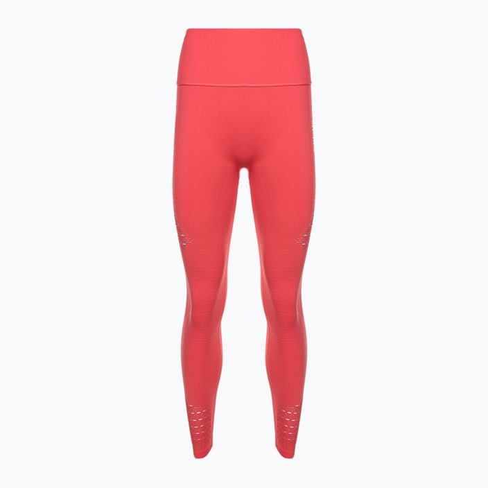 Dámske tréningové legíny Gymshark Energy Seamless polka pink/white 5