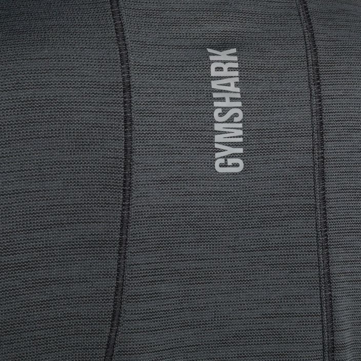 Dámske bežecké tričko Gymshark Running Top SS dark/grey 8