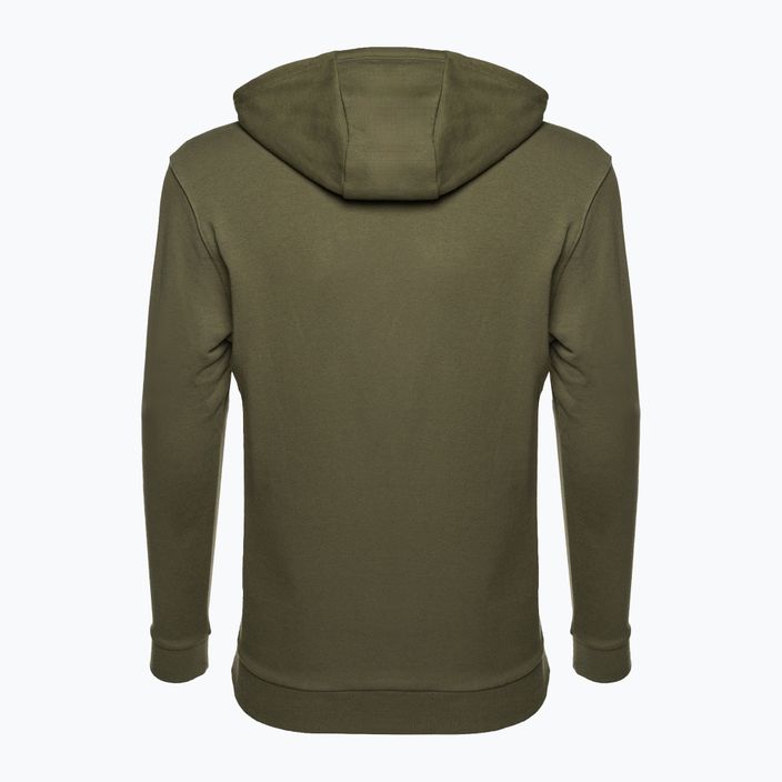 Pánska tréningová mikina Ellesse Ferrer Oh Hoody khaki 6