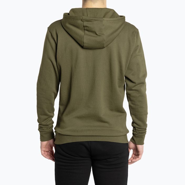 Pánska tréningová mikina Ellesse Ferrer Oh Hoody khaki 2