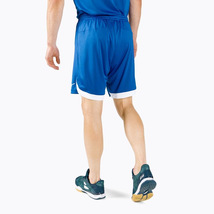 Pánske tréningové šortky Mizuno Premium Handball modré X2FB9A0222 3