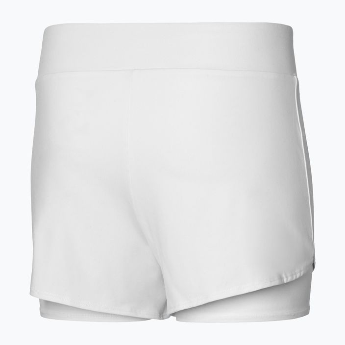 Dámske tenisové šortky Mizuno Flex Short white 62GB12151 2