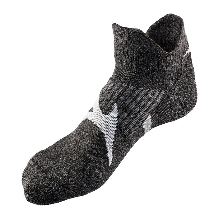Ponožky Mizuno DryLite Race Mid black 2