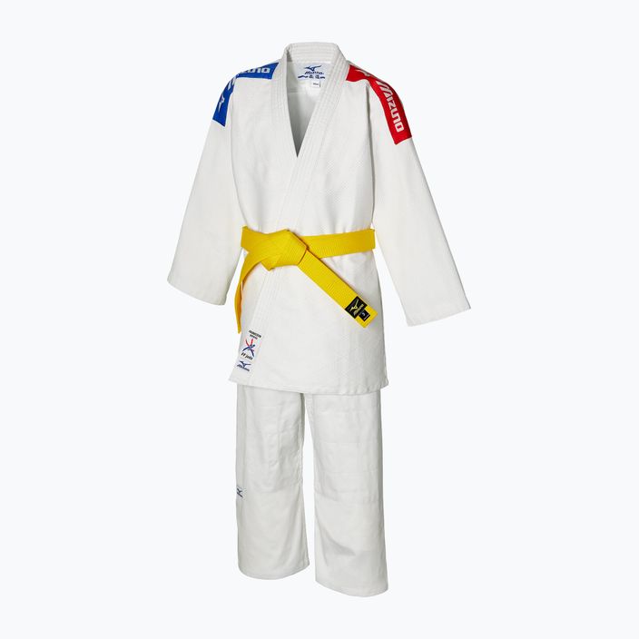Judoga s pásom Mizuno Kodomo biela 22GG1A352299