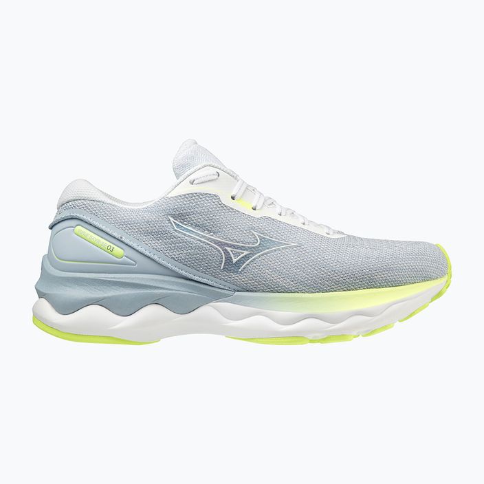 Dámska bežecká obuv Mizuno Skyrise 3 white/ white/ neo lime