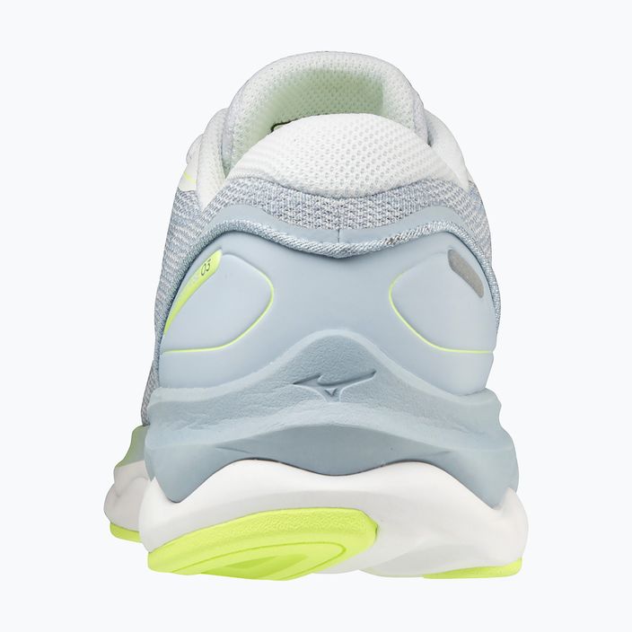 Dámska bežecká obuv Mizuno Skyrise 3 white/ white/ neo lime 3