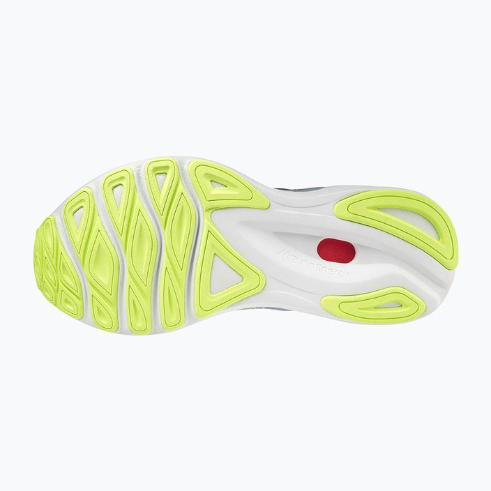 Dámska bežecká obuv Mizuno Skyrise 3 white/ white/ neo lime 4