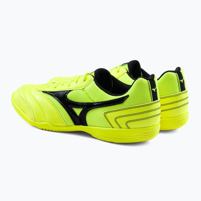 Mizuno Morelia Sala Club IN futbalové topánky žlté Q1GA220345 3