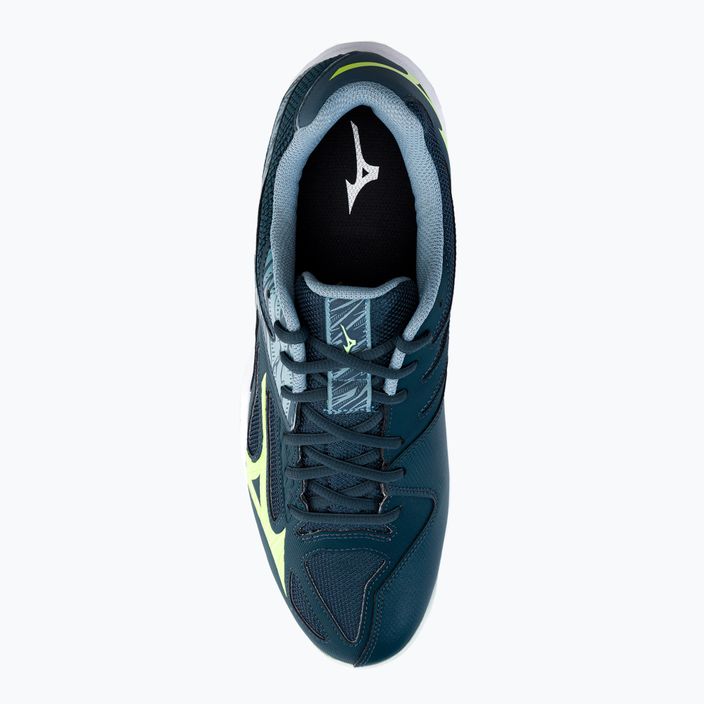 Pánska volejbalová obuv Mizuno Thunder Blade 3 modrá V1GA21738 6