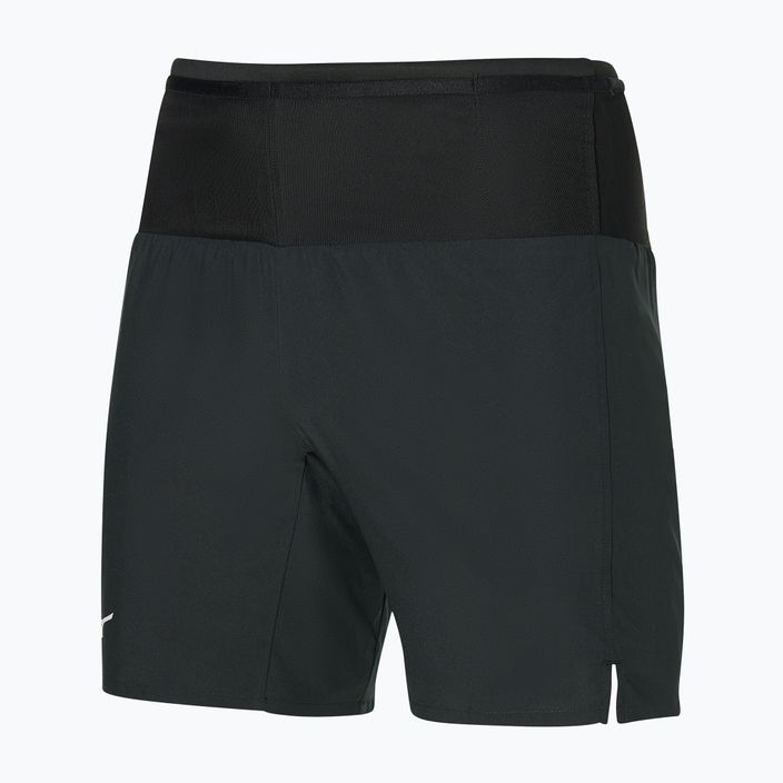 Pánske bežecké šortky Mizuno Multi Pocket Short Dry black