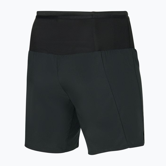 Pánske bežecké šortky Mizuno Multi Pocket Short Dry black 2