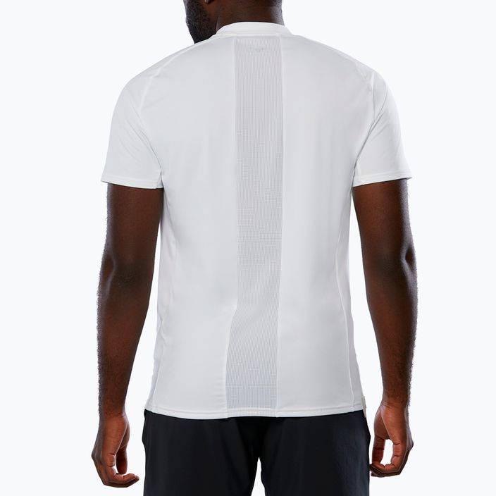 Pánske tenisové tričko Mizuno Shadow Polo biele 62GA2621 4