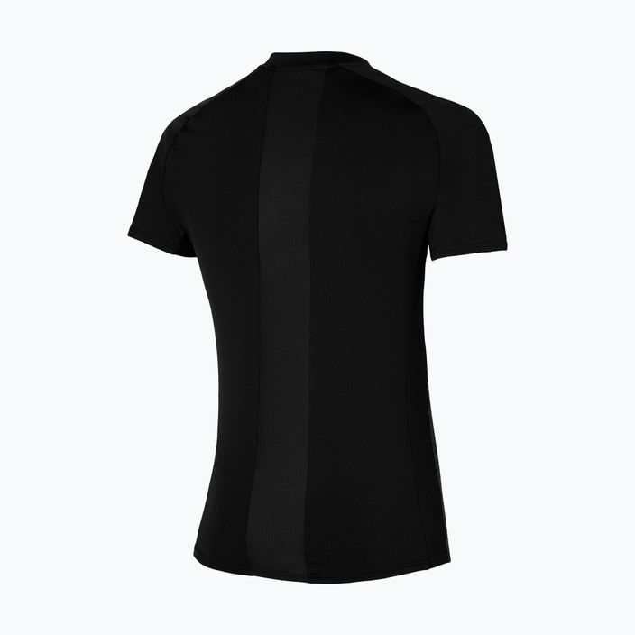 Pánske tenisové tričko Mizuno Shadow Polo čierne 62GA2629 2